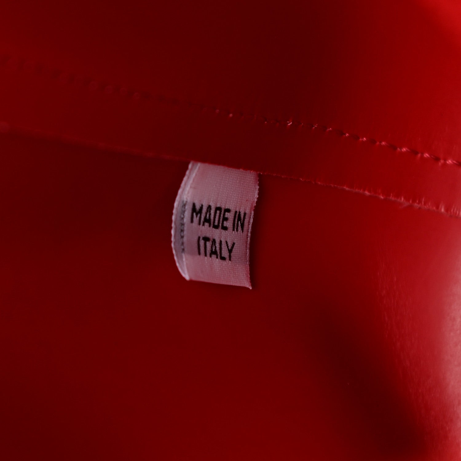 Mansur Gavriel Saffiano Lady Bag Flamma 7 of 13