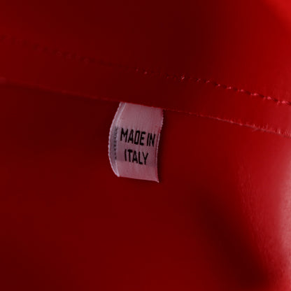 Mansur Gavriel Saffiano Lady Bag Flamma 7 of 13