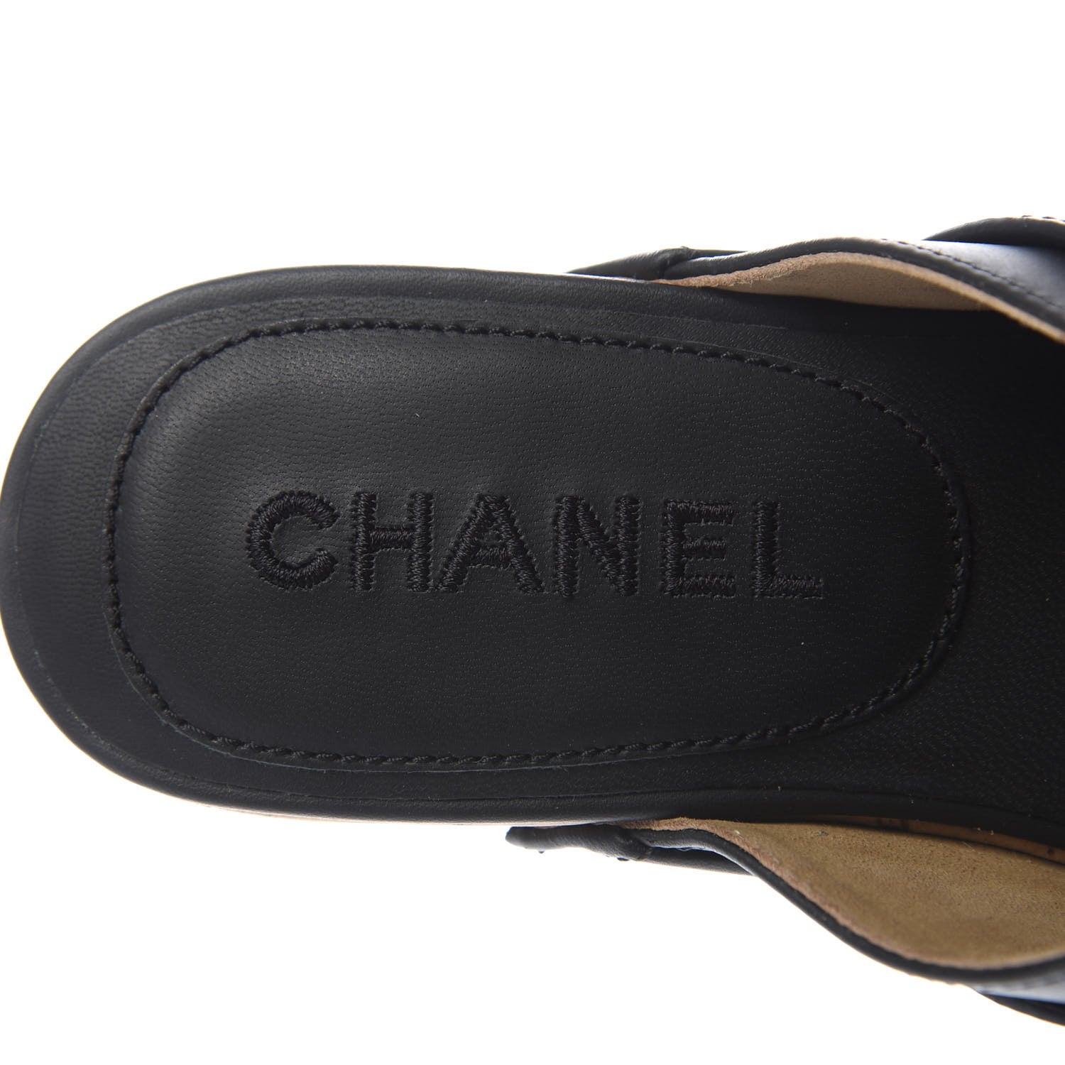 Chanel Calfskin CC Turn Lock Clogs 35 Black 14 of 18