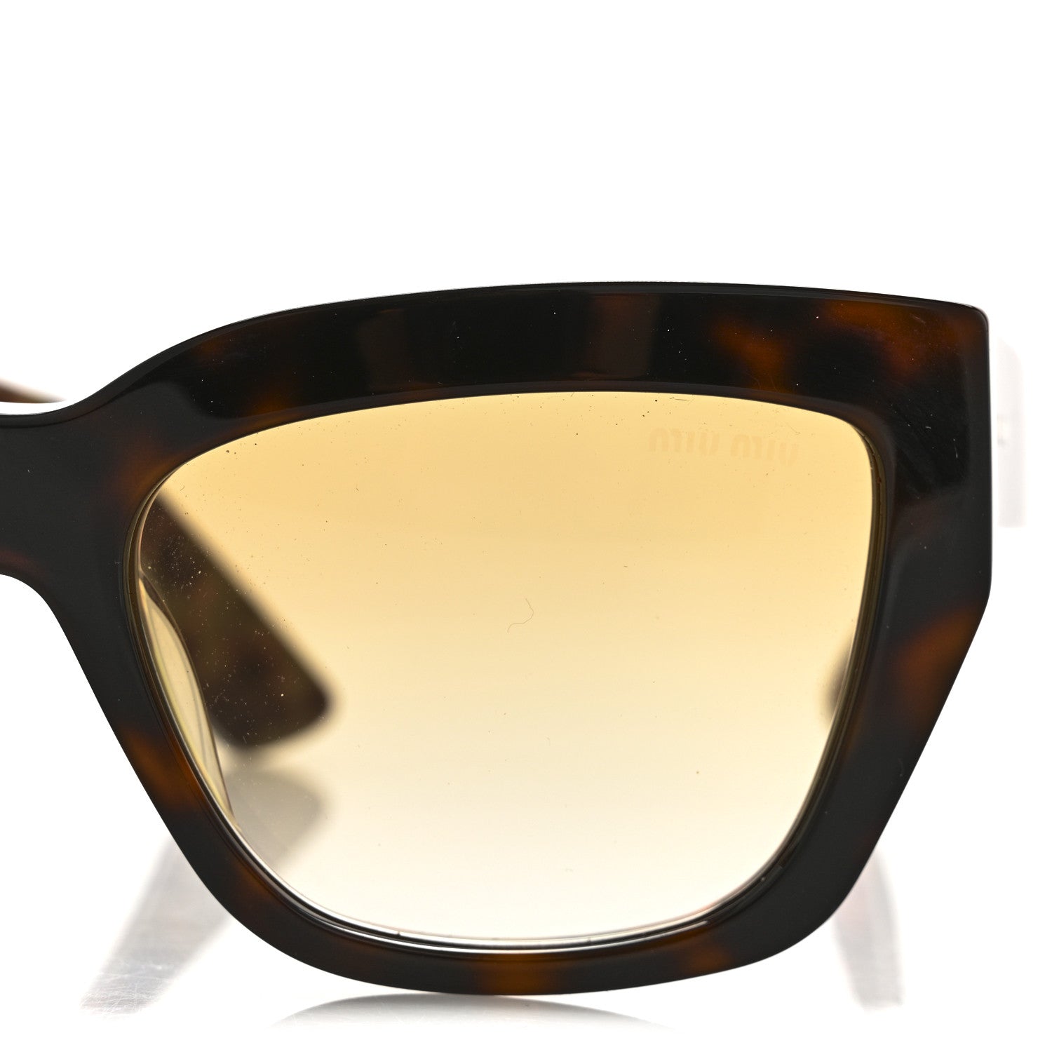 Miu Miu Acetate Sunglasses SMU01P Tortoise 7 of 8