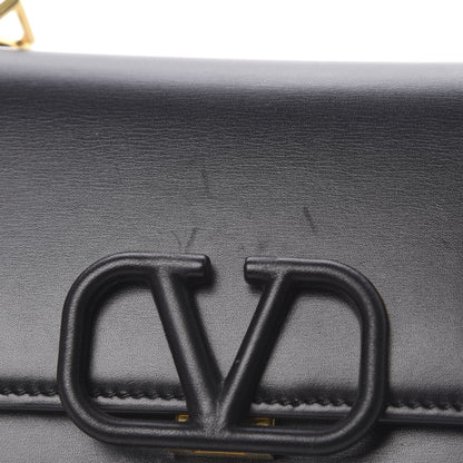 Valentino Garavani Smooth Calfskin Small VSling Shoulder Bag Black 11 of 15