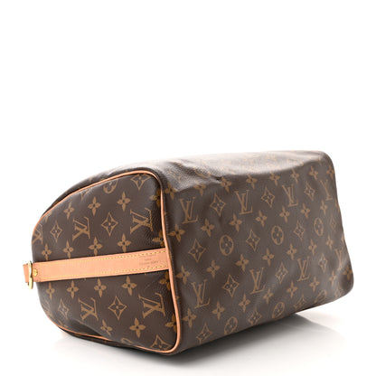 Louis Vuitton Monogram Speedy Bandouliere 30 4 of 11