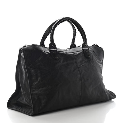 Balenciaga Agneau Classic Hardware Work Black 3 of 8