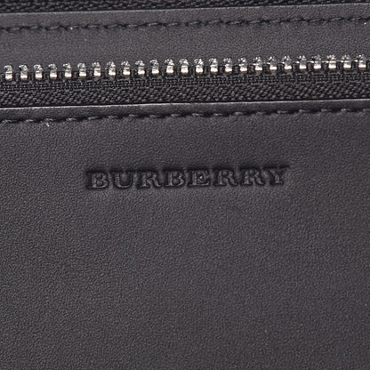 Burberry London Check Large Zip Around Wallet Charcoal 6 of 8