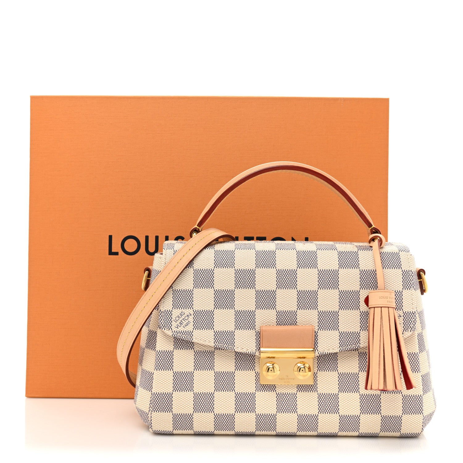 Louis Vuitton Damier Azur Croisette 9 of 9