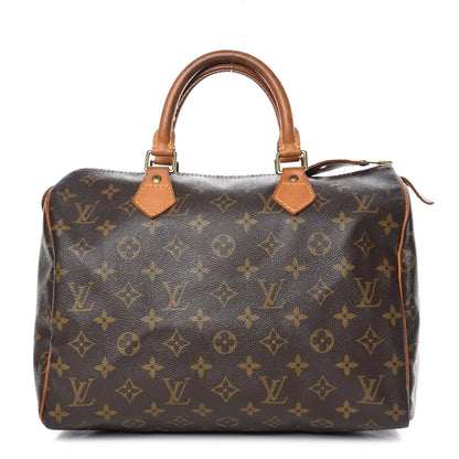 Louis Vuitton Monogram Speedy 30 1 of 18