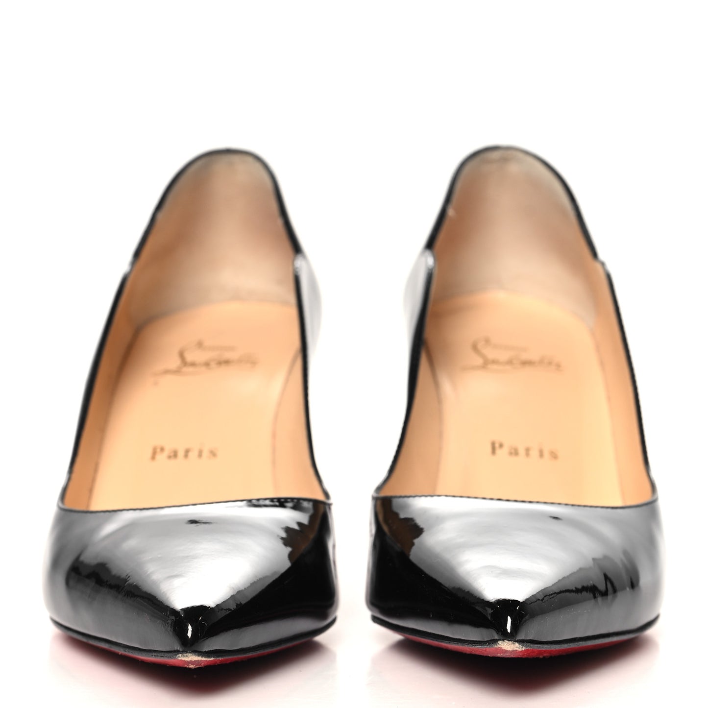 Patent Hot Chick 70 Pumps 38 Black