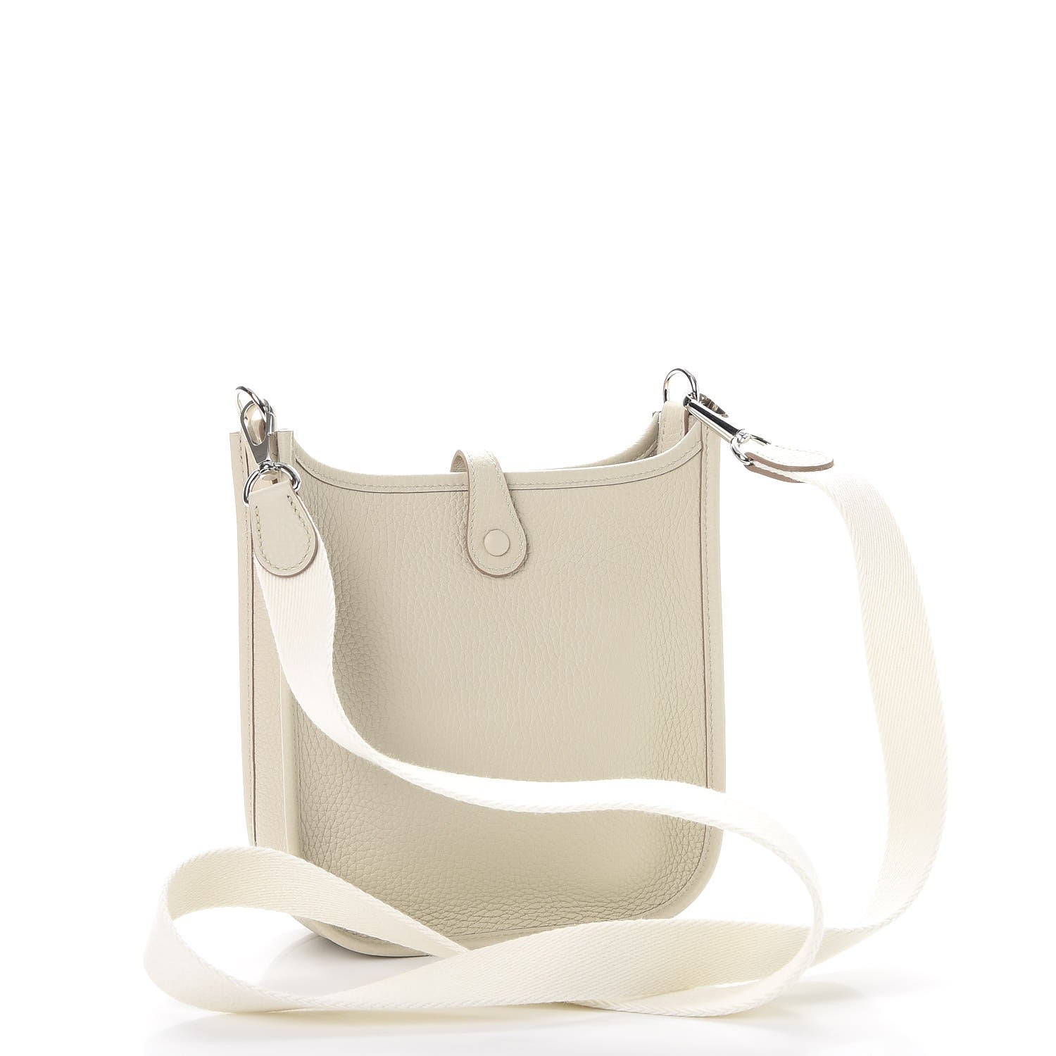 Hermes Taurillon Clemence Amazone Evelyne TPM Beton 3 of 8