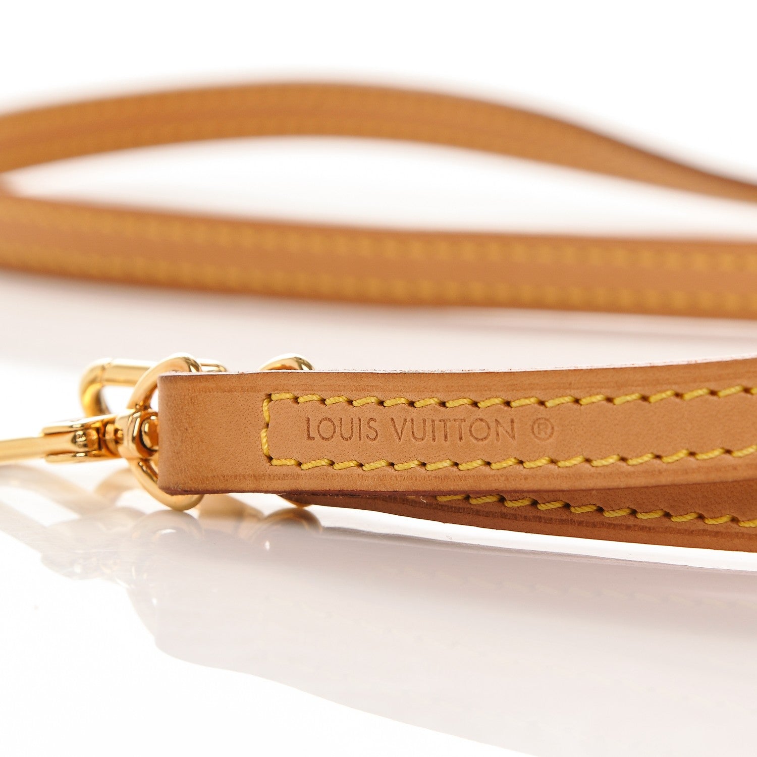 Louis Vuitton Vachetta Eva Shoulder Strap 4 of 5