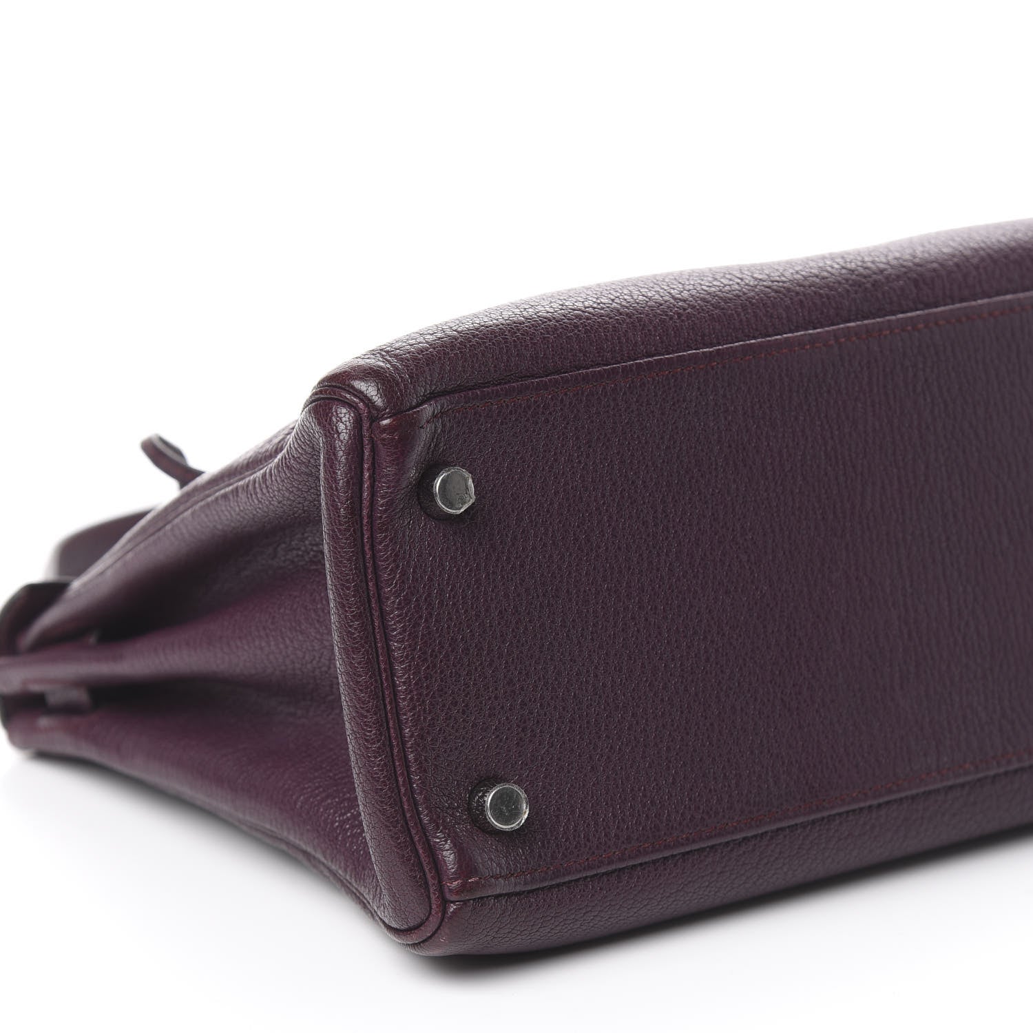 Hermes Chevre Mysore Kelly Retourne 28 Raisin 10 of 12