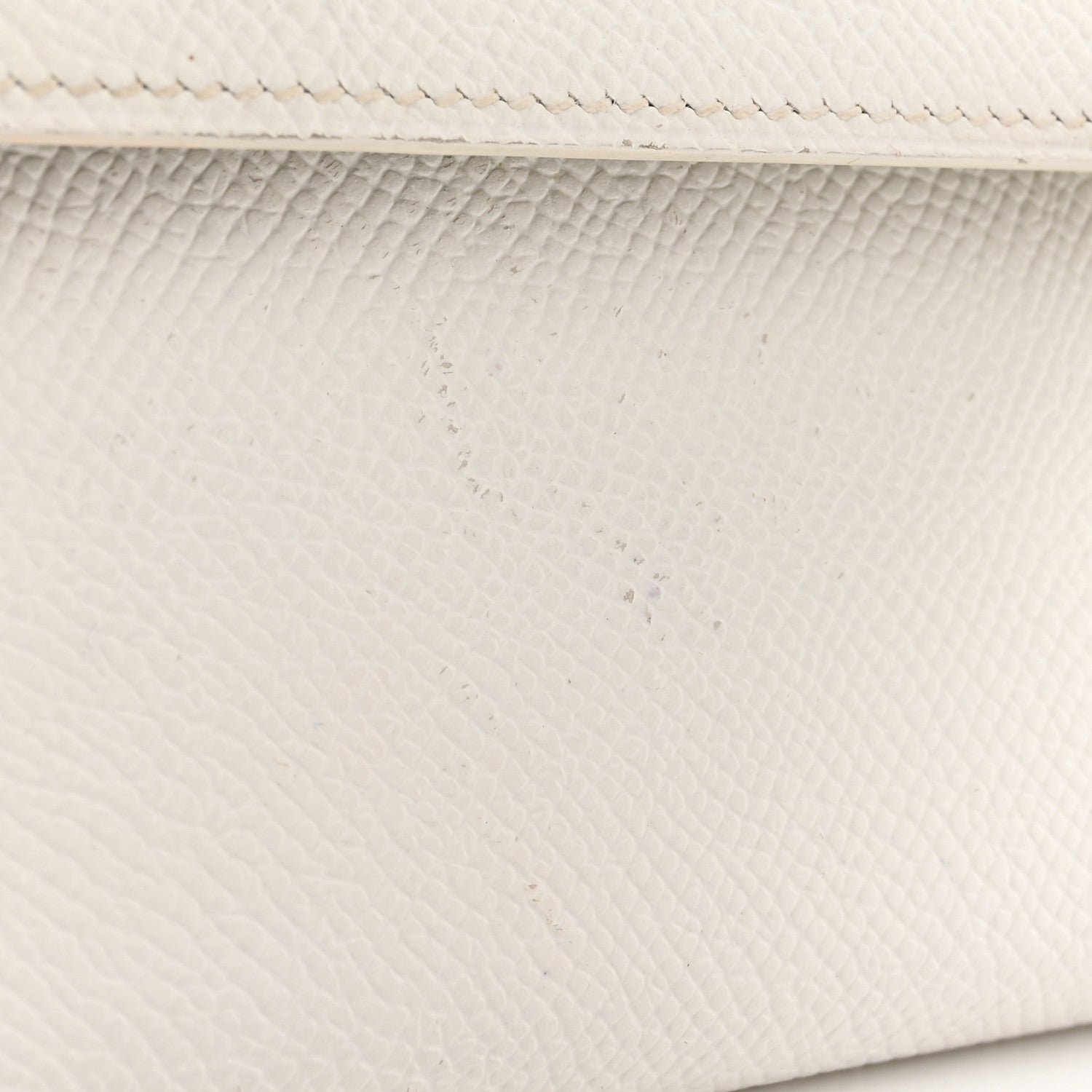 Hermes Epsom Kelly Longue Wallet White 9 of 10