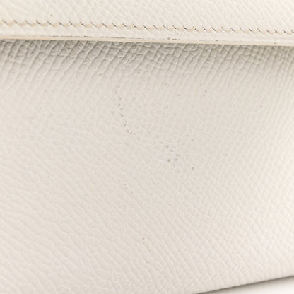 Hermes Epsom Kelly Longue Wallet White 9 of 10
