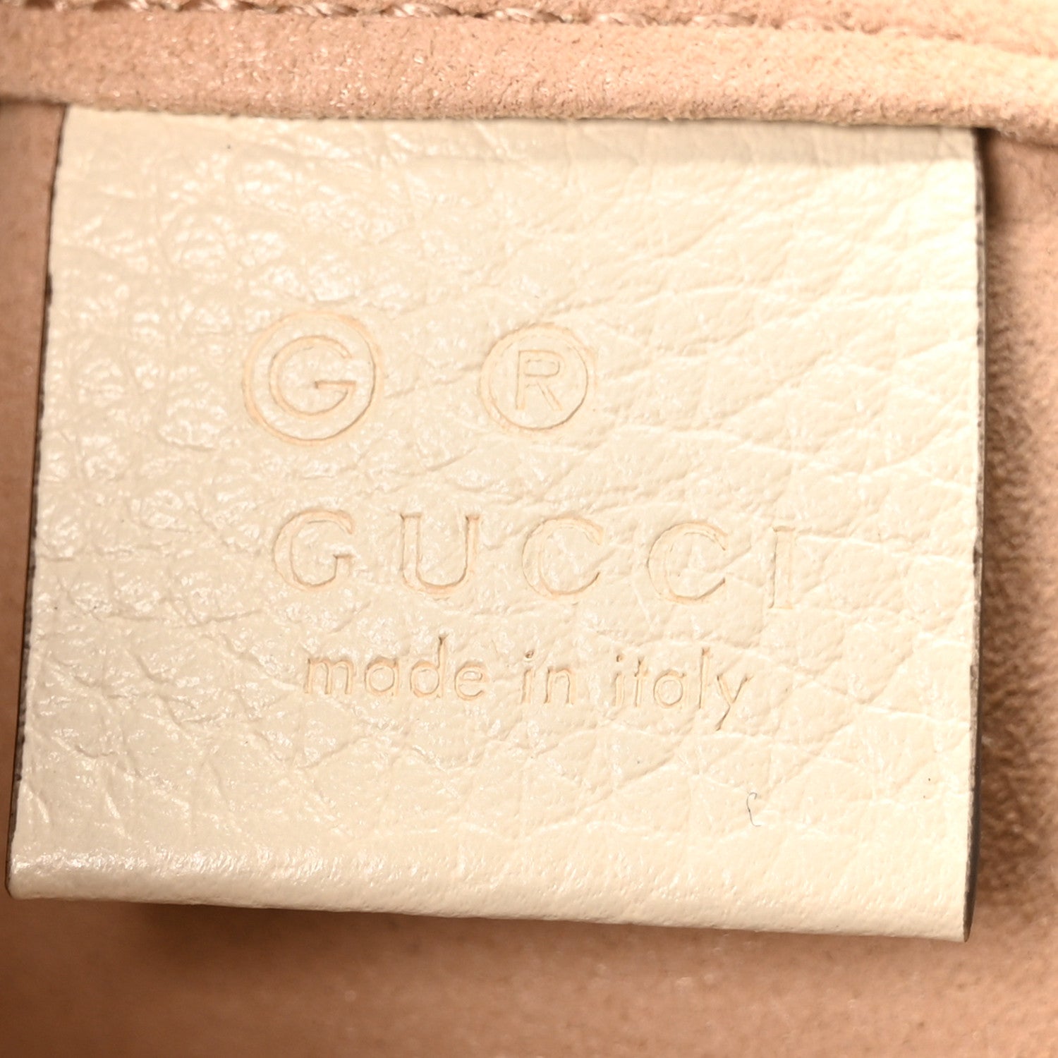 Gucci New Sakai Calfskin Lux Small Dahlia Tote Mystic White