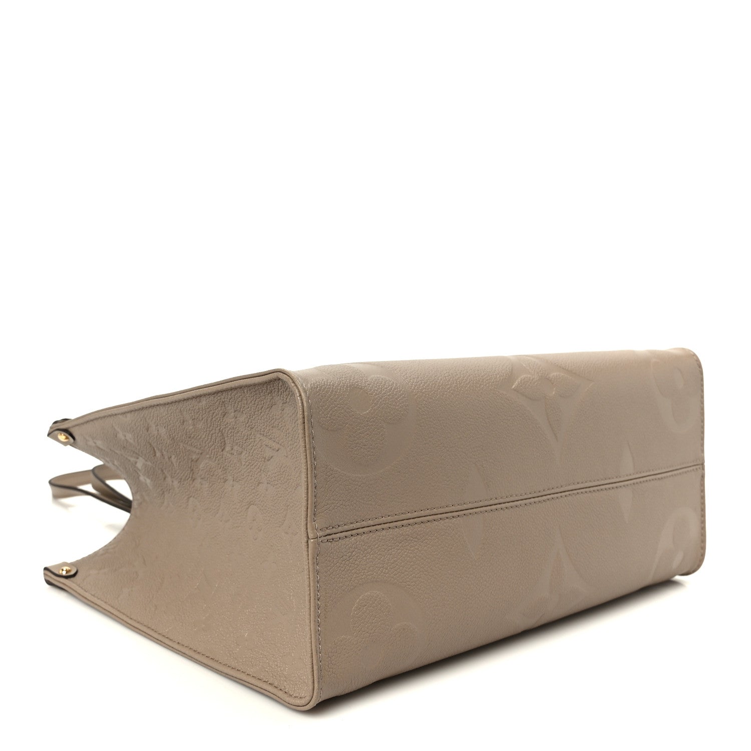 Louis Vuitton Empreinte Monogram Giant Onthego MM Tourterelle 3 of 8
