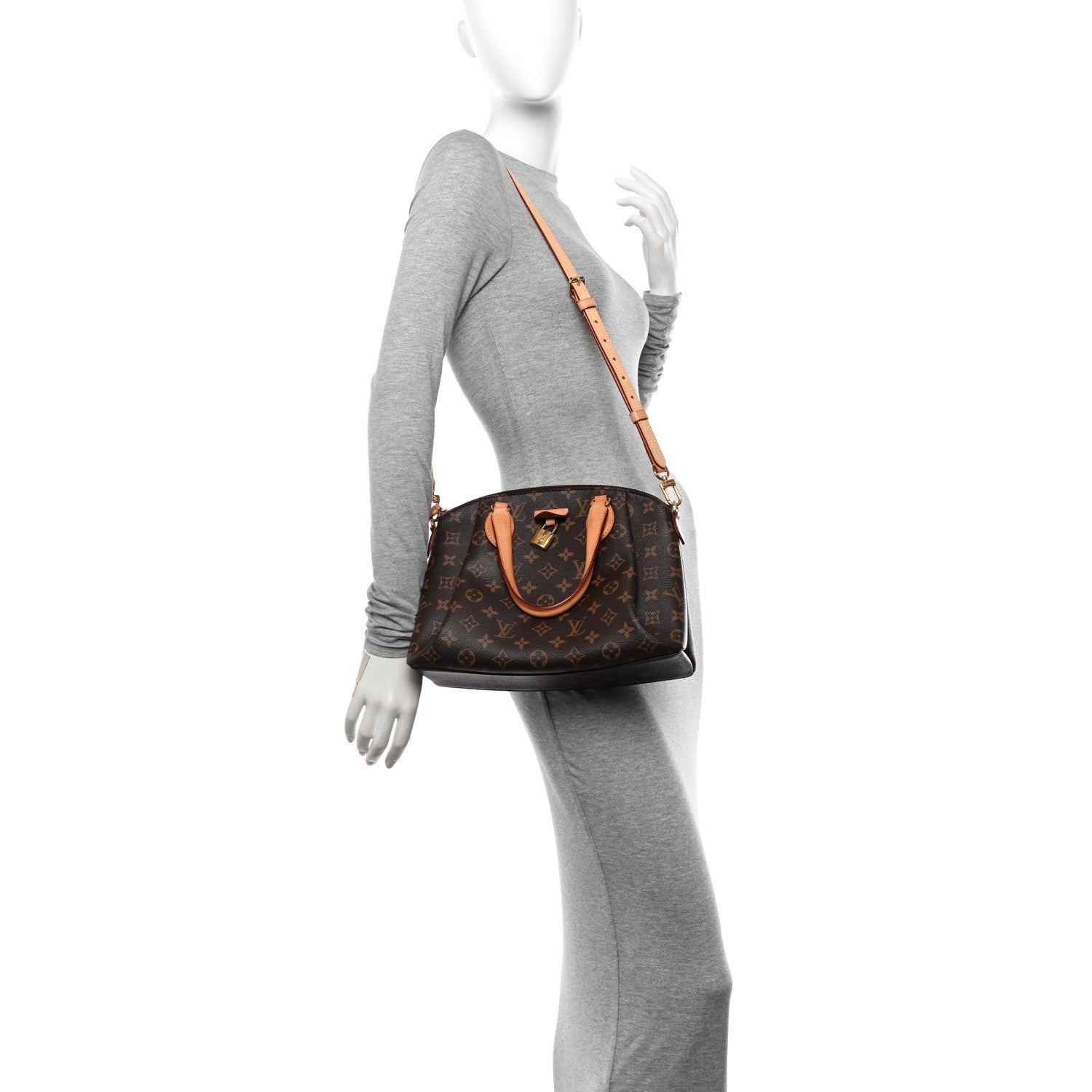 Louis Vuitton Monogram Rivoli PM 2 of 13