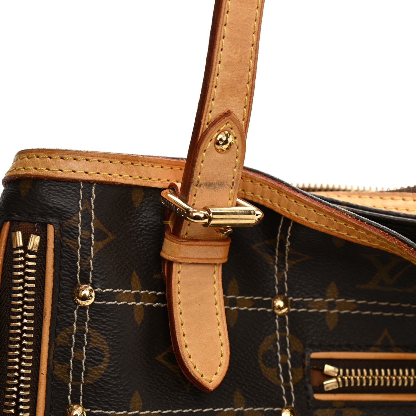 Monogram Riveting