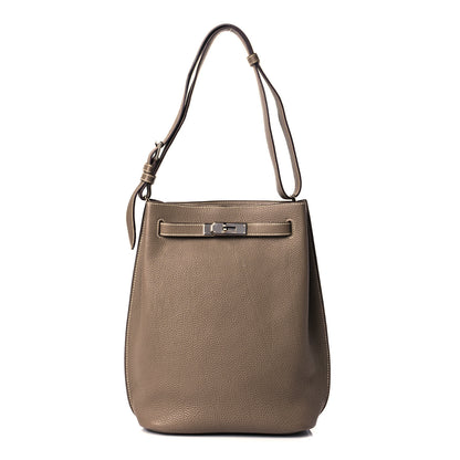 Hermes Togo So Kelly 22 Etoupe 1 of 10