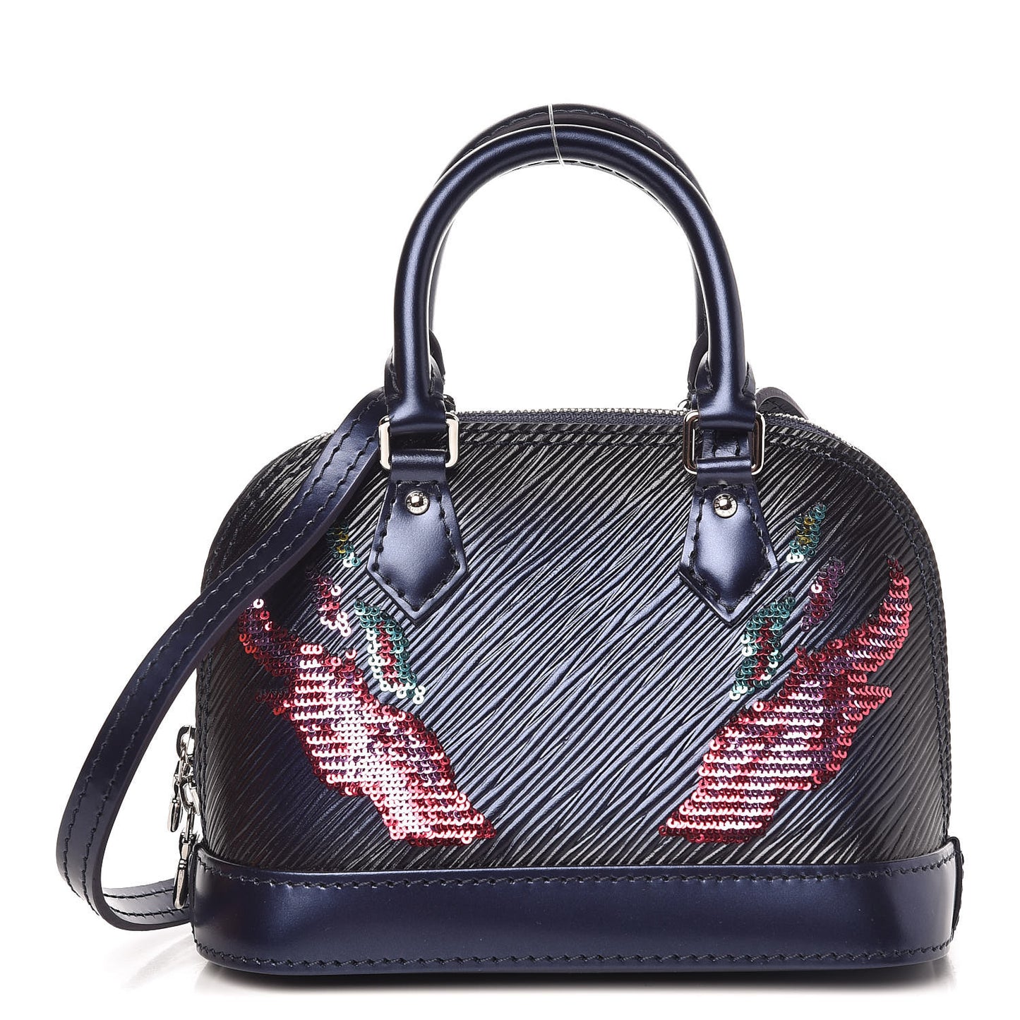 Epi Sequins Flame Alma Nano Blue Nuit