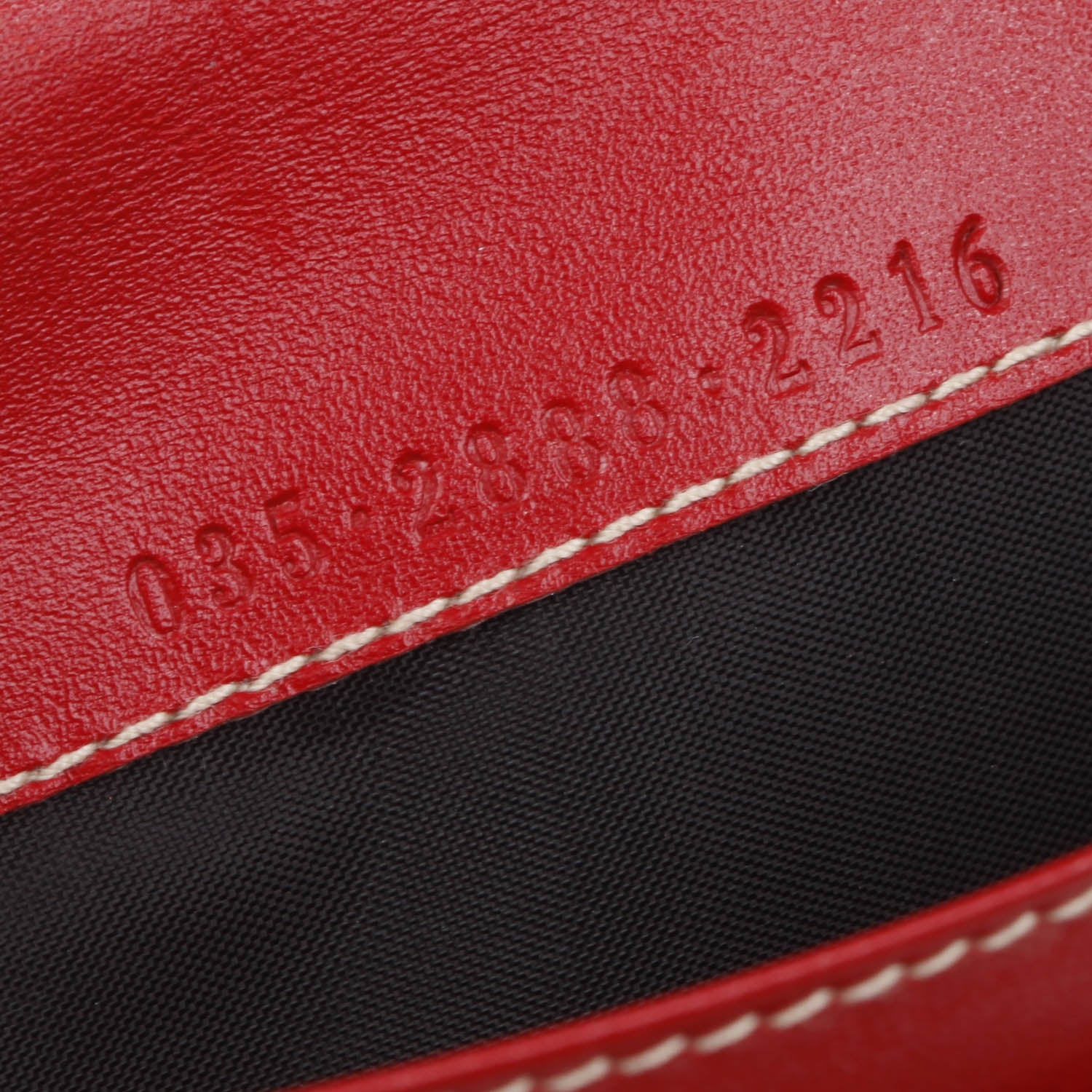 Gucci Leather Continental Wallet Red 11 of 11