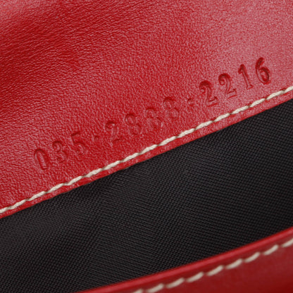 Gucci Leather Continental Wallet Red 11 of 11