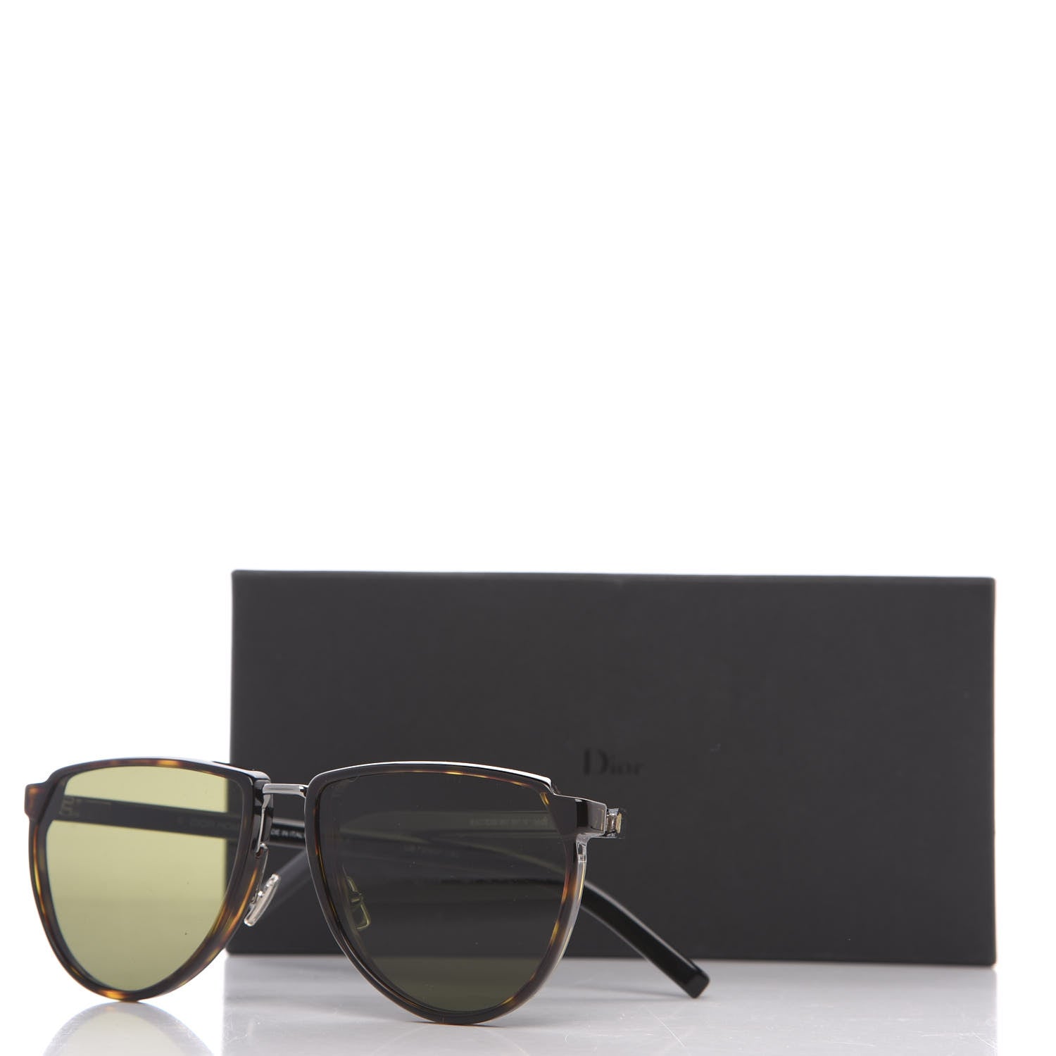 Christian Dior Black Tie 248S Sunglasses Tortoise 7 of 7