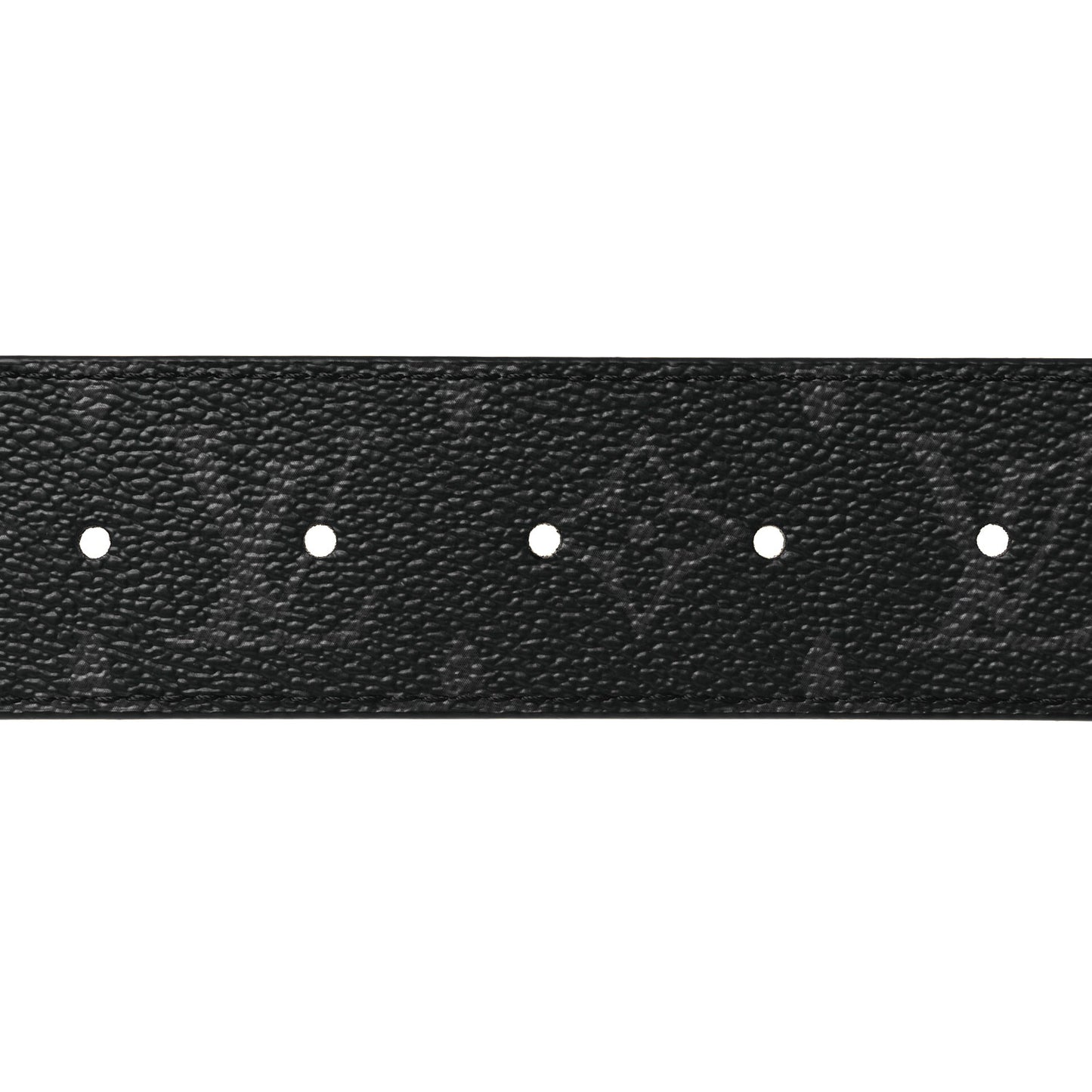 Monogram Eclipse Taigarama 40mm LV Initiales Reversible Belt 85 34 Black