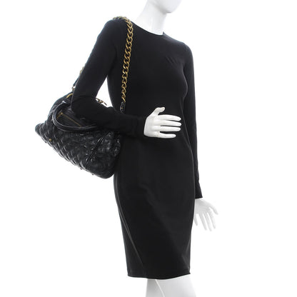 Marc Jacobs Calfskin Quilted Stam Black 2 of 15