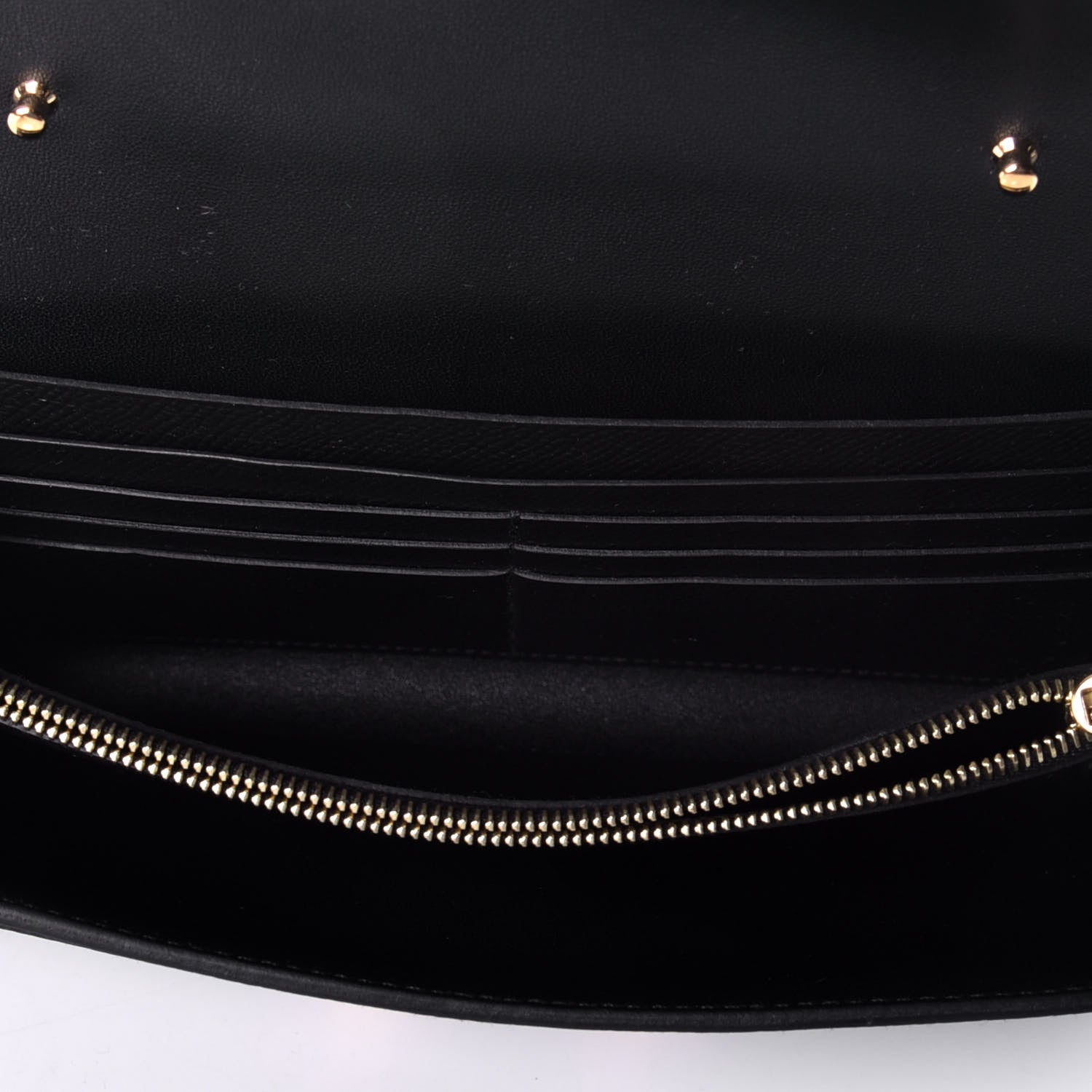 Hermes Epsom Constance Wallet To Go Black 5 of 9