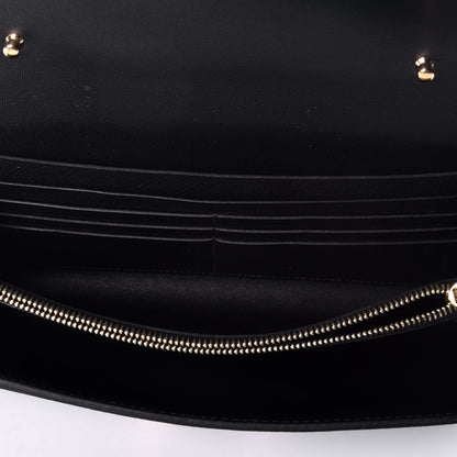 Hermes Epsom Constance Wallet To Go Black 5 of 9
