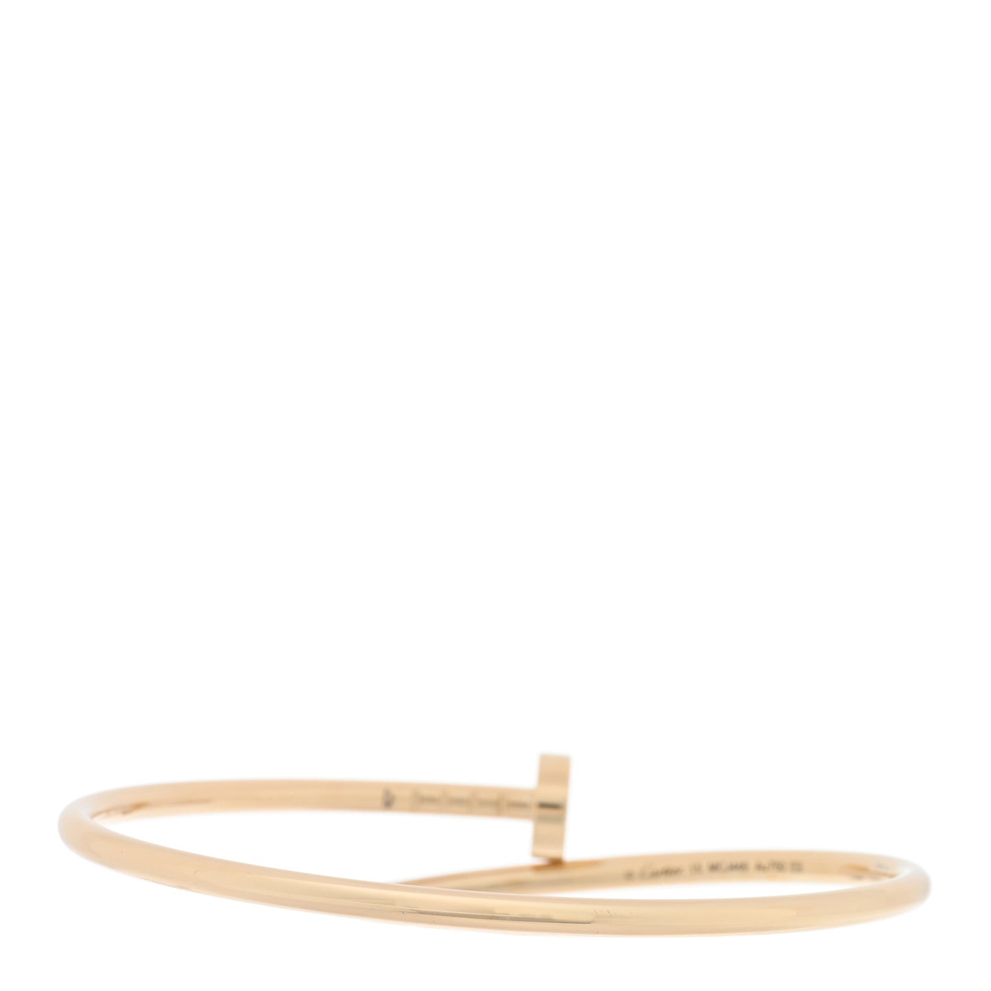 18K Yellow Gold Small Juste Un Clou Bracelet 15