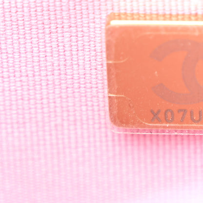 Chanel Caviar Quilted Wallet On Chain WOC Pink 8 of 15