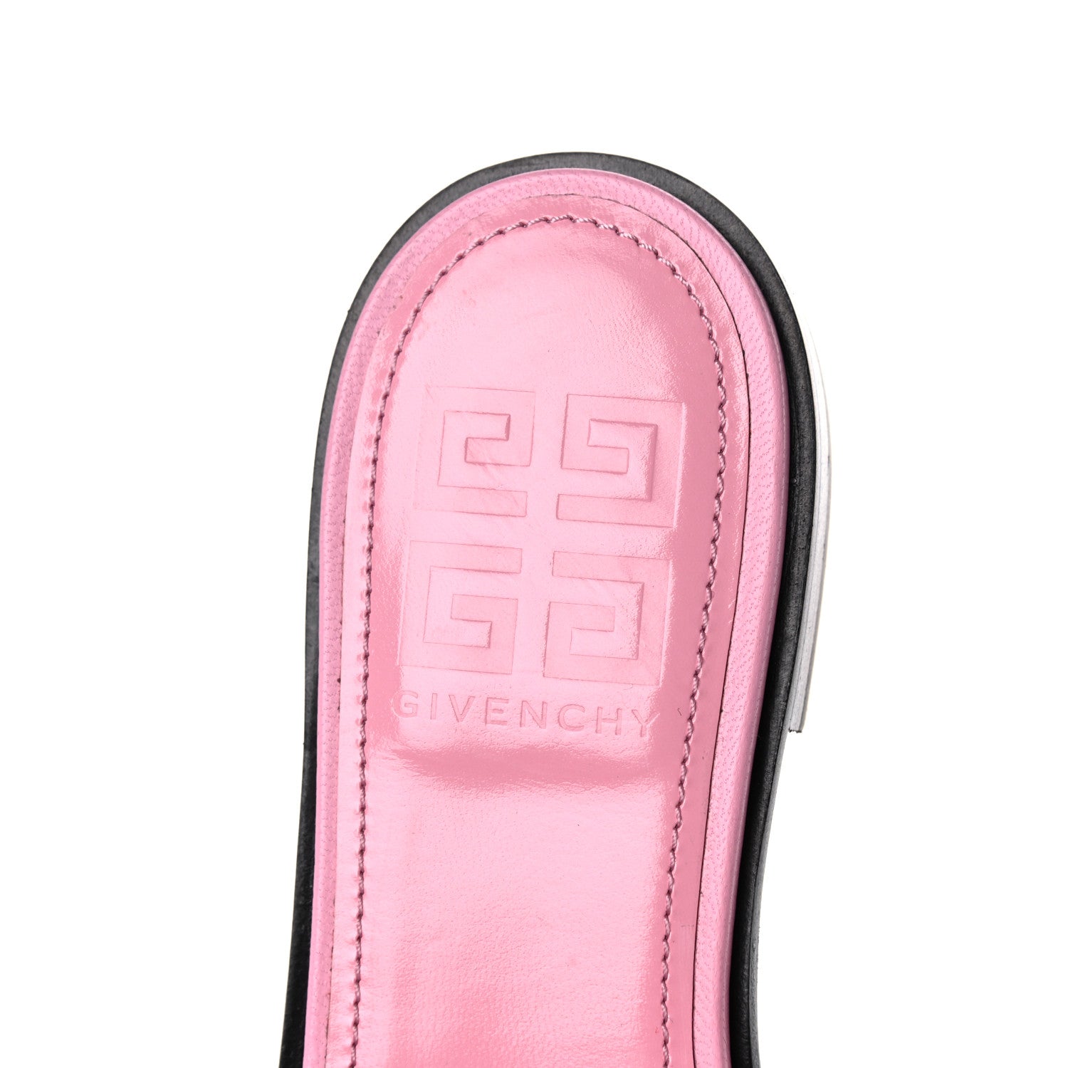 Givenchy Nappa G Flat Sandals 37 Baby Pink 9 of 12