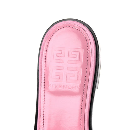 Givenchy Nappa G Flat Sandals 37 Baby Pink 9 of 12