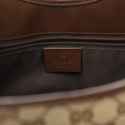 Gucci Monogram Medium Bardot Bag Dark Brown 8 of 11