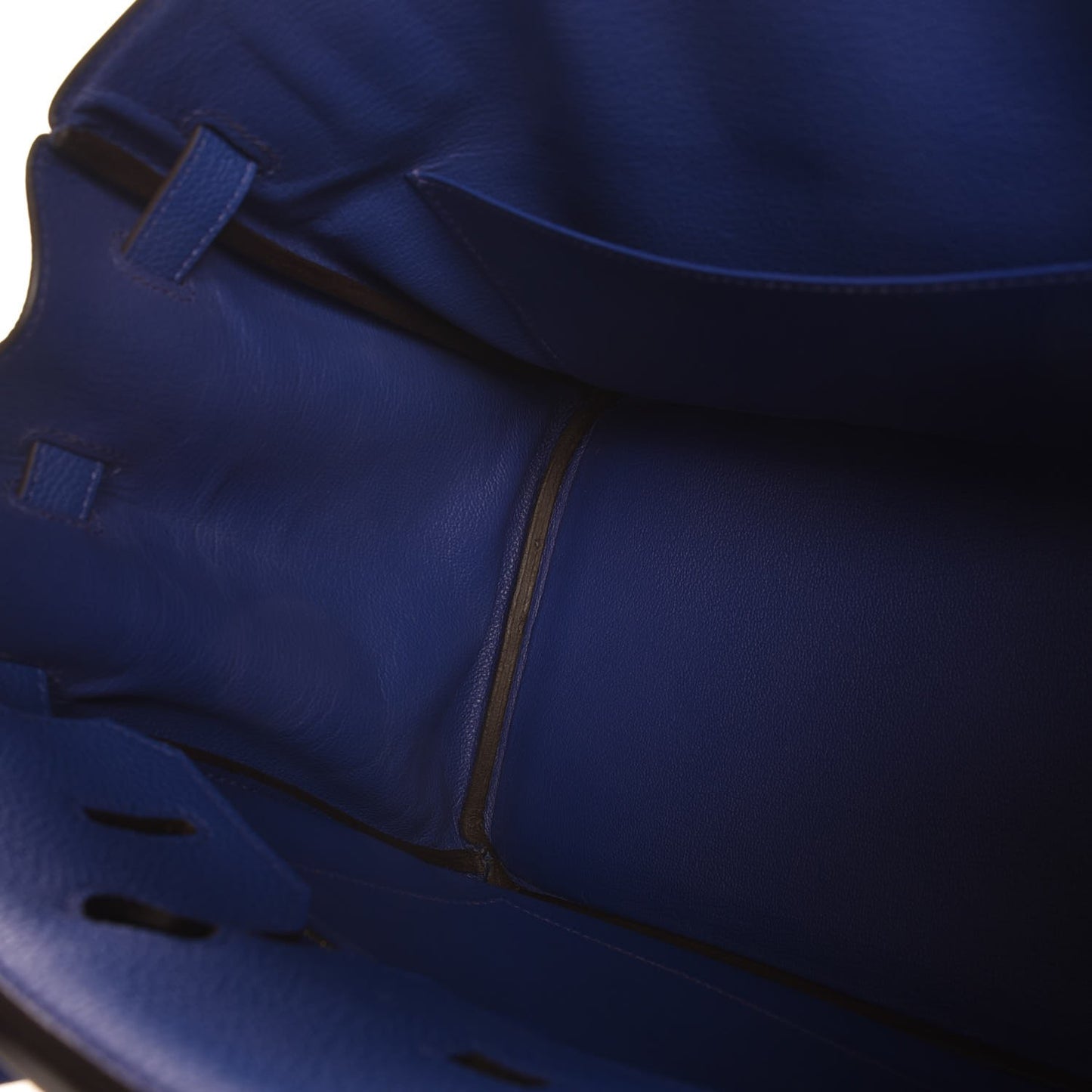 Togo Birkin 30 Bleu Electrique