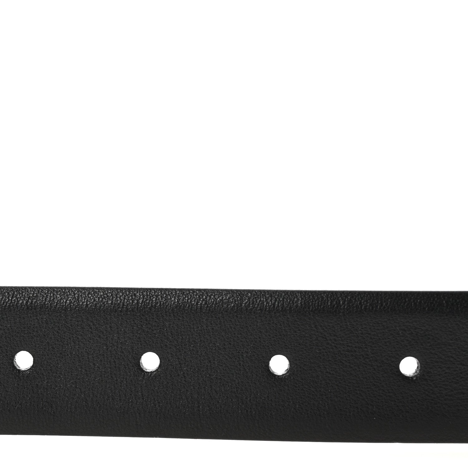 Chanel Calfskin Belt 75 30 Black 3 of 6