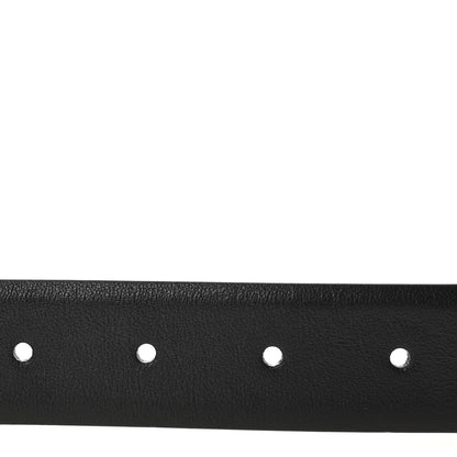 Chanel Calfskin Belt 75 30 Black 3 of 6