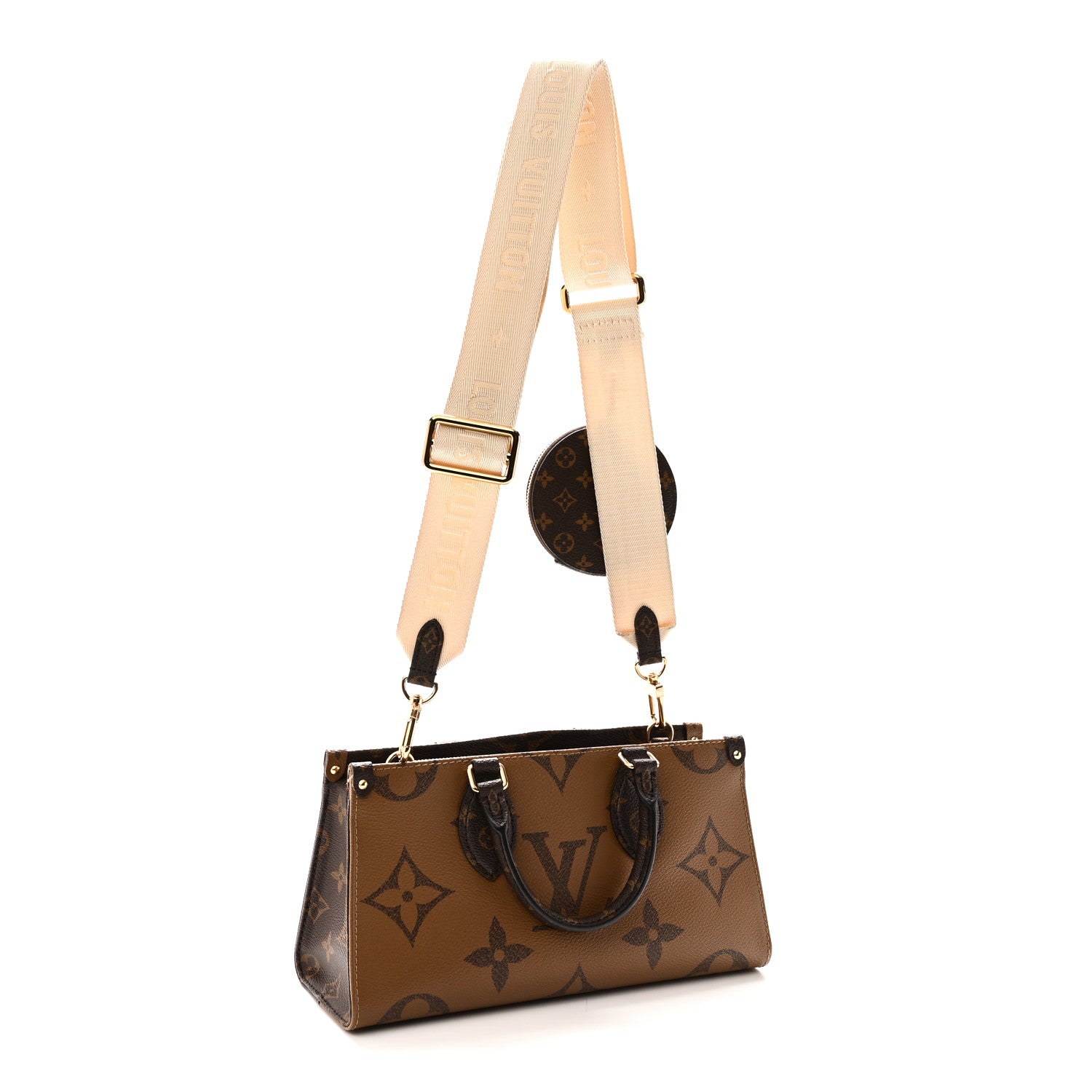 Louis Vuitton Reverse Monogram Giant OnTheGo East West 3 of 9