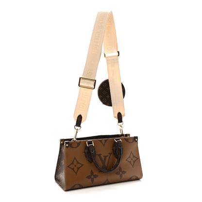 Louis Vuitton Reverse Monogram Giant OnTheGo East West 3 of 9