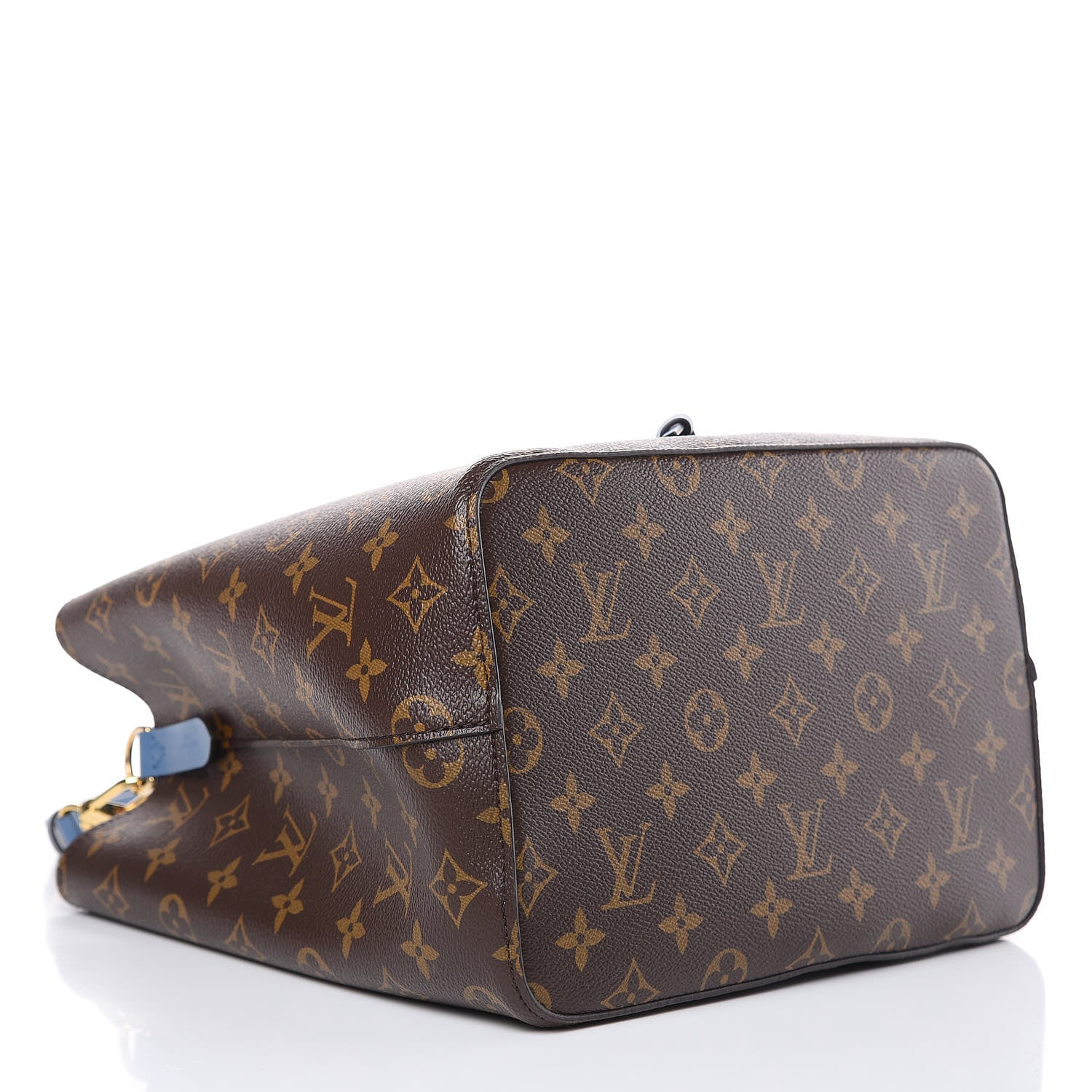 Louis Vuitton Monogram Neonoe MM Blue Jean 4 of 8