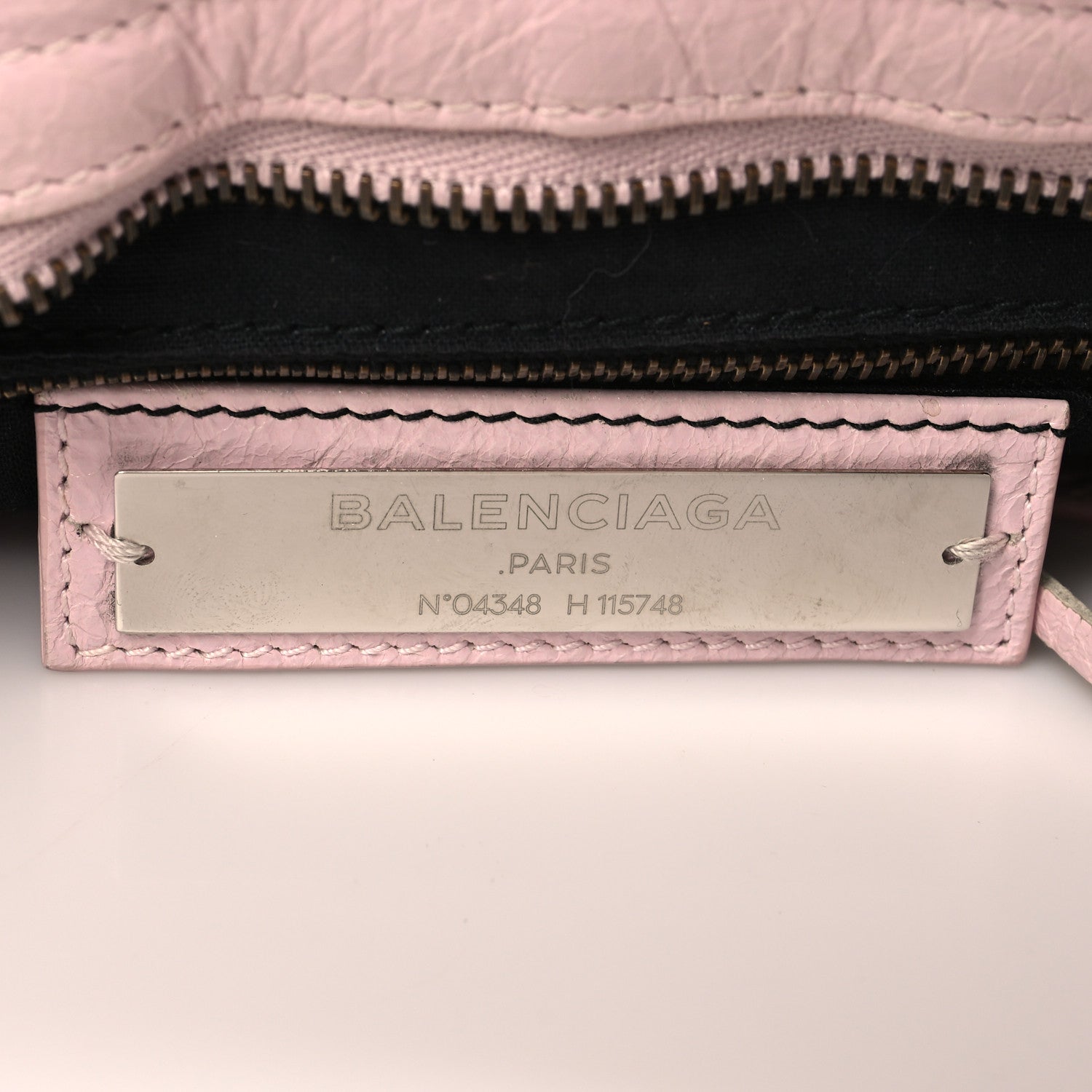 Balenciaga Agneau Classic Hardware City Rose Poudre Rose Petunia 5 of 14