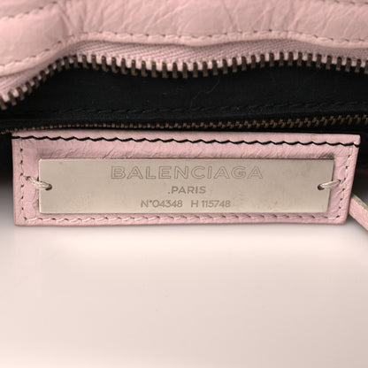 Balenciaga Agneau Classic Hardware City Rose Poudre Rose Petunia 5 of 14