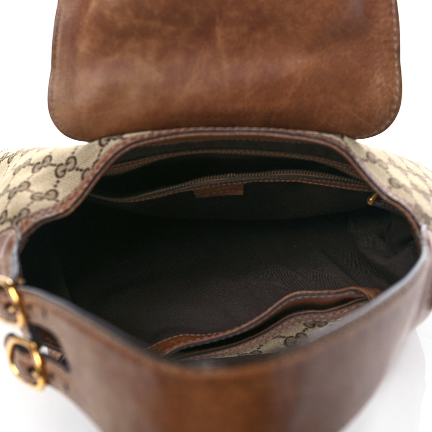 Monogram Large New Pelham Shoulder Bag Brown
