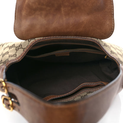 Gucci Monogram Large New Pelham Shoulder Bag Brown 4 of 10