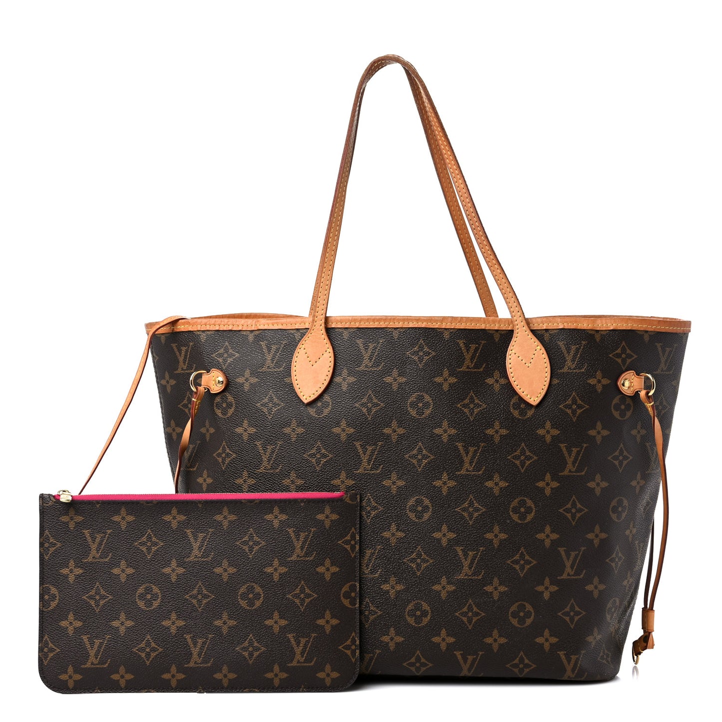 Monogram Neo Neverfull MM Pivoine