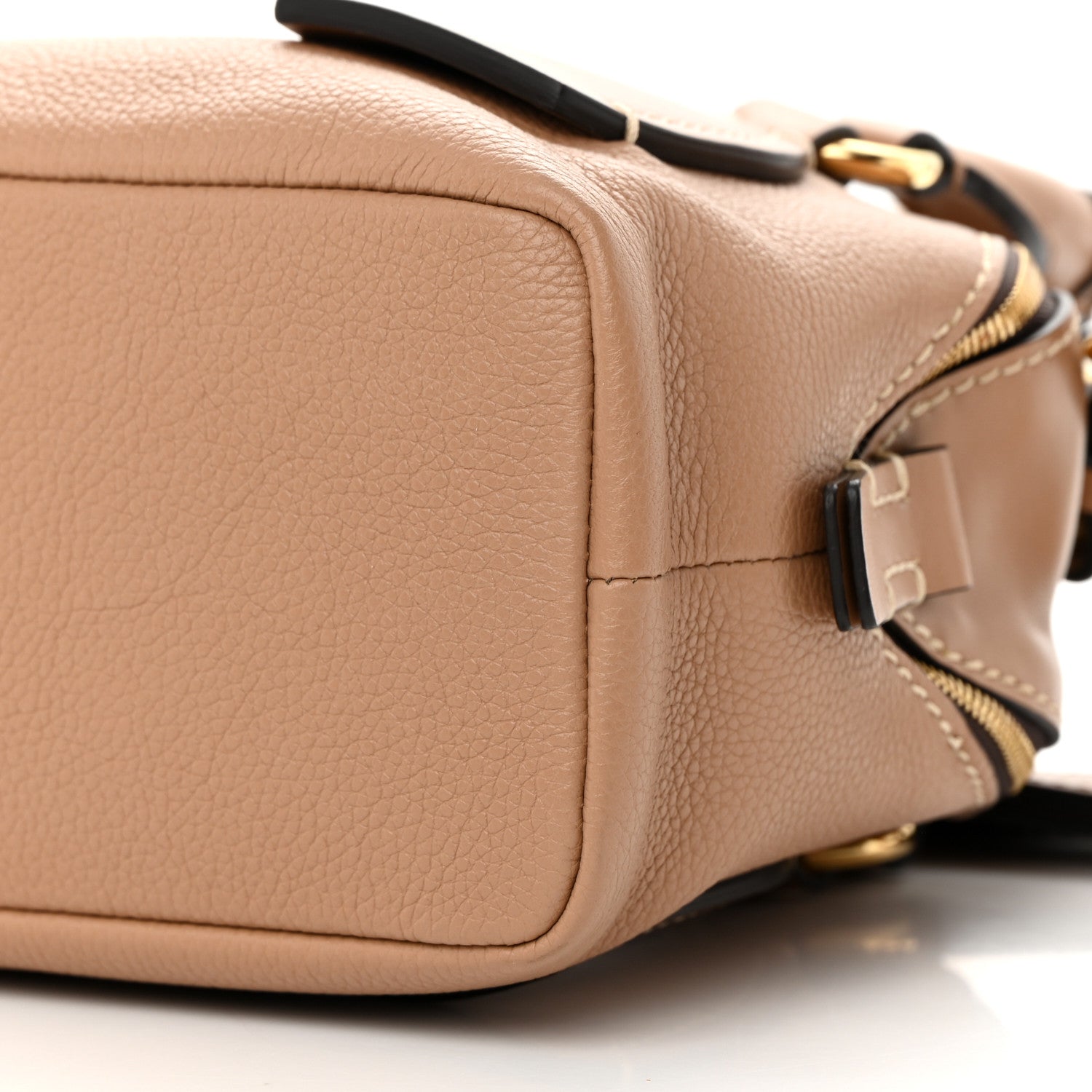 Chloe Calfskin Small Daria Cement Brown 11 of 13