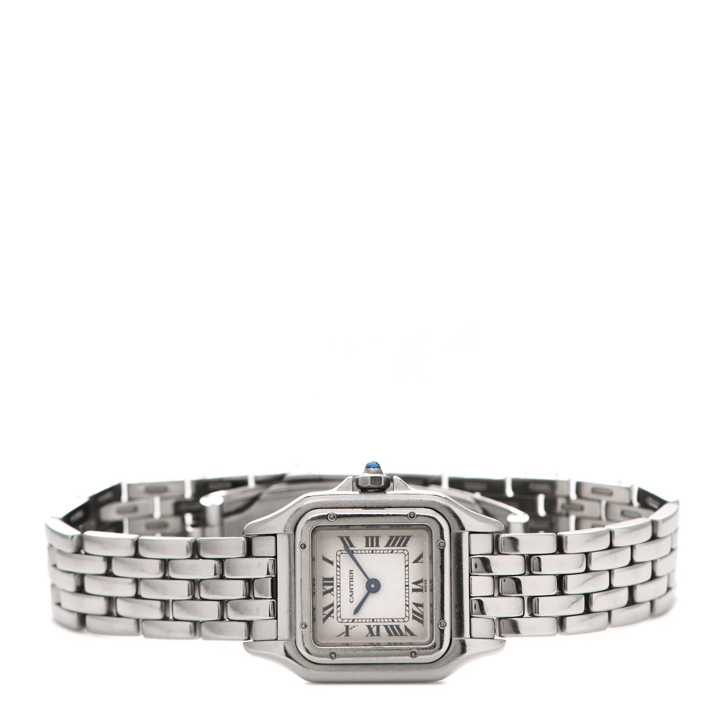 Stainless Steel 22mm Panthere Quartz Watch