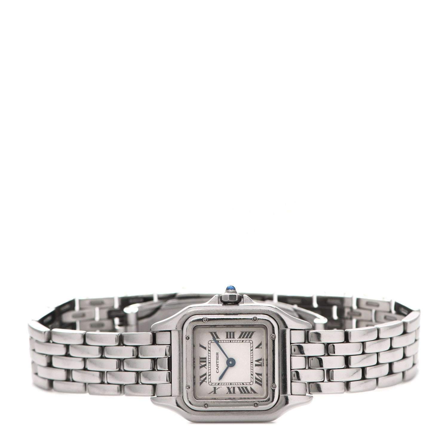 Cartier Stainless Steel 22mm Panthere Quartz Watch 2 of 4