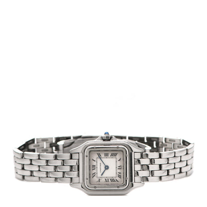 Cartier Stainless Steel 22mm Panthere Quartz Watch 2 of 4