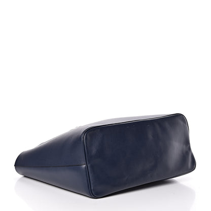 Givenchy Calfskin Large Antigona Tote Night Blue Silver 5 of 27